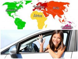 Alquiler de autos en cada país