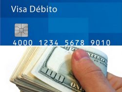 Se puede pagar con tarjeta débito o efectivo